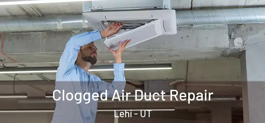 Clogged Air Duct Repair Lehi - UT