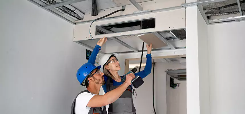 Our Air Duct Virus Disinfection Services in Lehi, UT