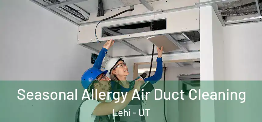  Seasonal Allergy Air Duct Cleaning Lehi - UT